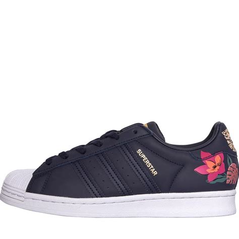 superstar adidas dames blauw|adidas superstar sneakers.